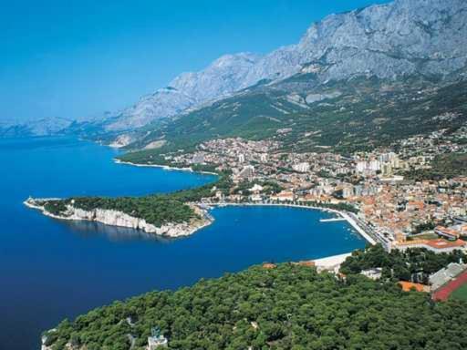 Apartman Nikol Makarska Exterior foto